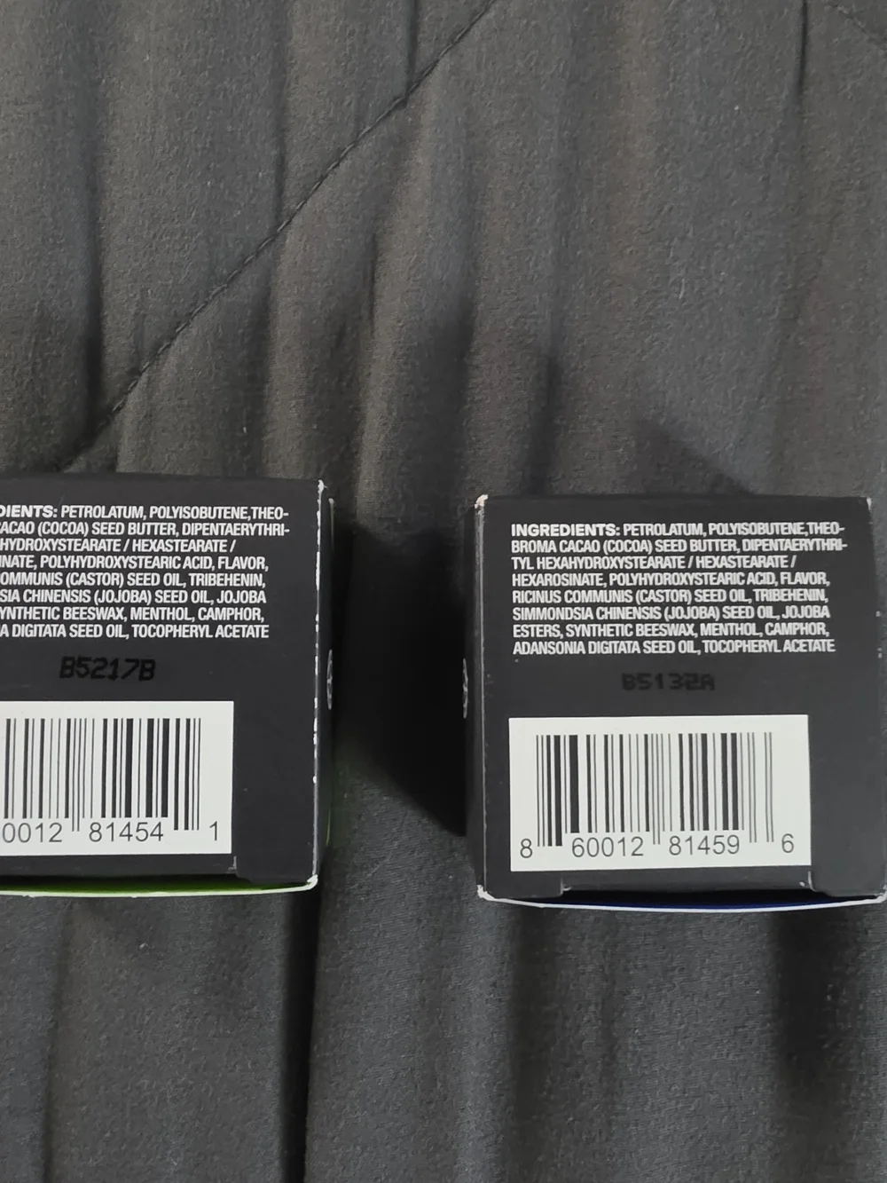 2 Pack Of Tone Lip Balm Original And Cool Lime